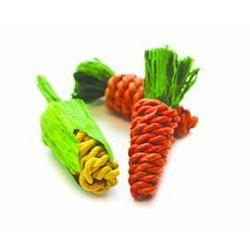 Critters Choice Sisal Carrot & Corn | Luxury Home Accessories | Heulog Glow