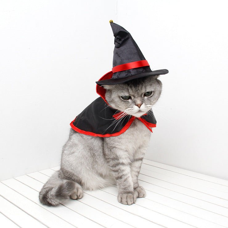 Cross-border Amazon Halloween Pet Cloak Cat Dog Saint | Luxury Home Accessories | Heulog Glow