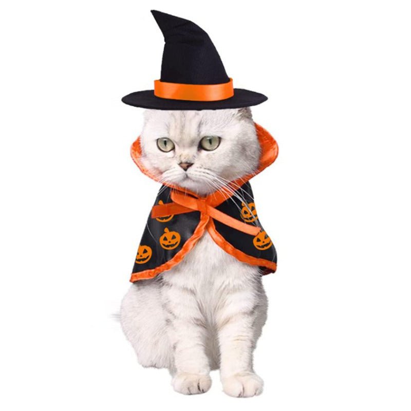 Cross-border Amazon Halloween Pet Cloak Cat Dog Saint | Luxury Home Accessories | Heulog Glow
