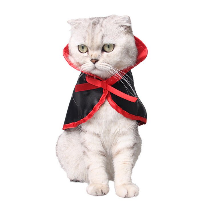 Cross-border Amazon Halloween Pet Cloak Cat Dog Saint | Luxury Home Accessories | Heulog Glow