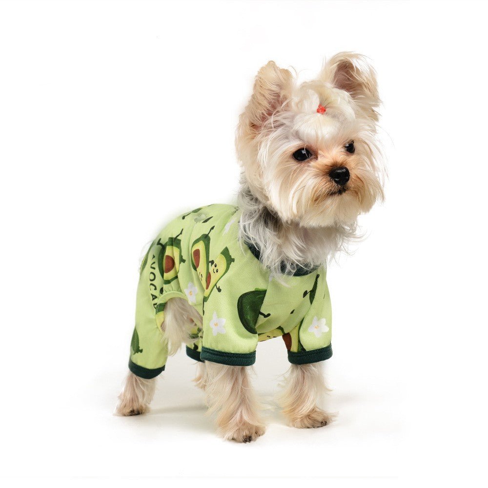 Cross-border Hot Sale Pet Clothes Four Seasons Four-legged Pet Clothing Pajamas Jumpsuit Dog Clothing Global One Piece Dropshipping | Luxury Home Accessories | Heulog Glow
