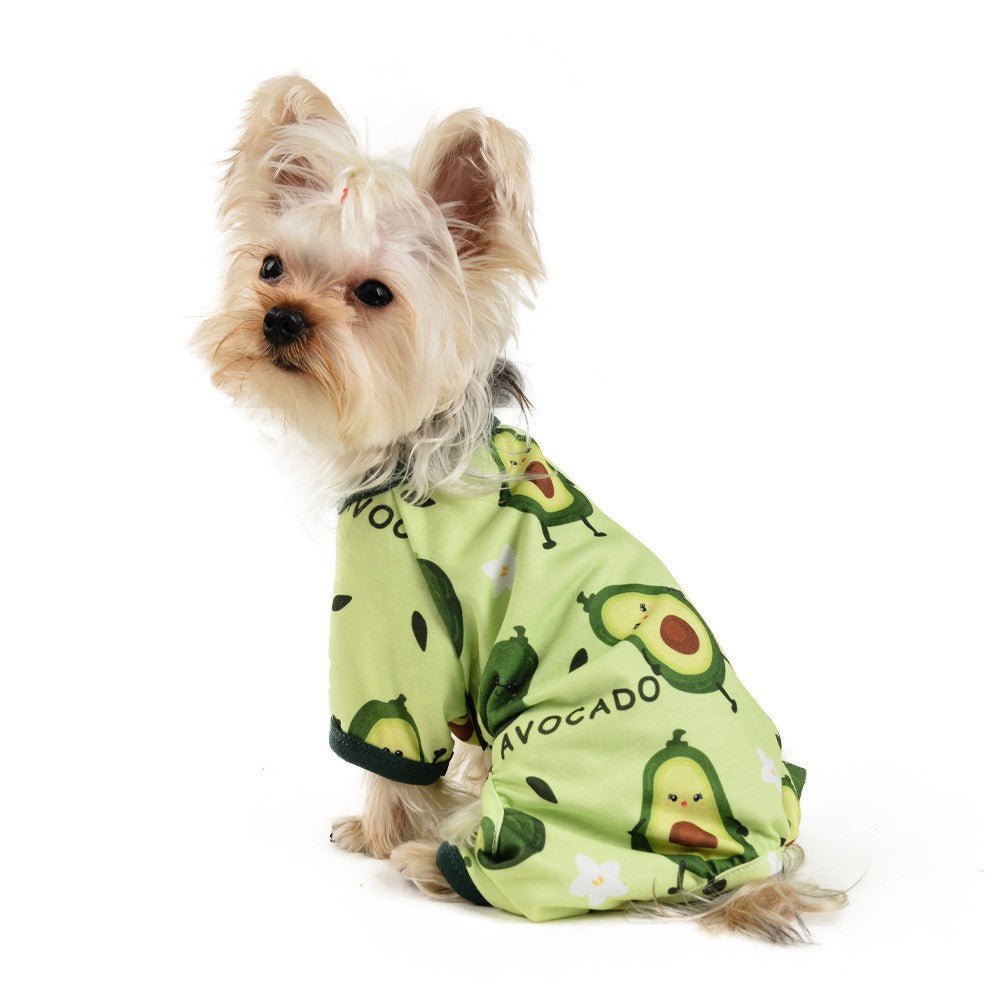 Cross-border Hot Sale Pet Clothes Four Seasons Four-legged Pet Clothing Pajamas Jumpsuit Dog Clothing Global One Piece Dropshipping | Luxury Home Accessories | Heulog Glow