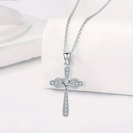 Cross Pendant Necklace Valentine's Day Gift | Luxury Home Accessories | Heulog Glow