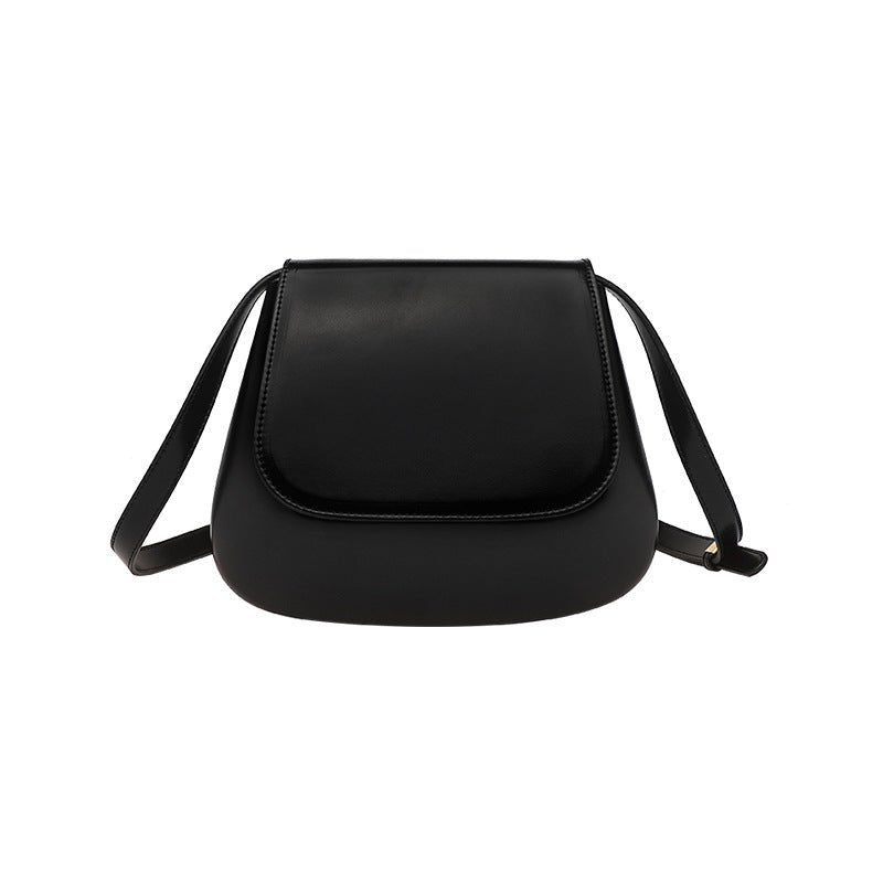 Crossbody Bag Vegan Leather Women Retro Small Saddle Satchel Shoulder Bag With Long Adjustable Strap | Luxury Home Accessories | Heulog Glow