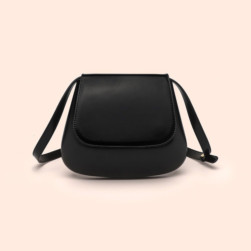 Crossbody Bag Vegan Leather Women Retro Small Saddle Satchel Shoulder Bag With Long Adjustable Strap | Luxury Home Accessories | Heulog Glow