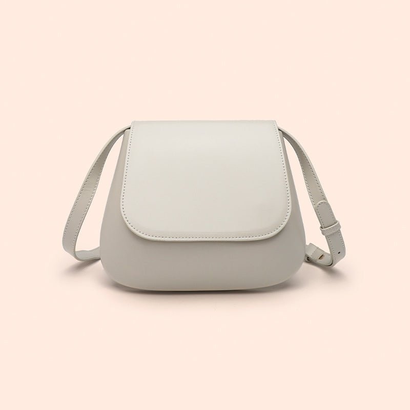 Crossbody Bag Vegan Leather Women Retro Small Saddle Satchel Shoulder Bag With Long Adjustable Strap | Luxury Home Accessories | Heulog Glow