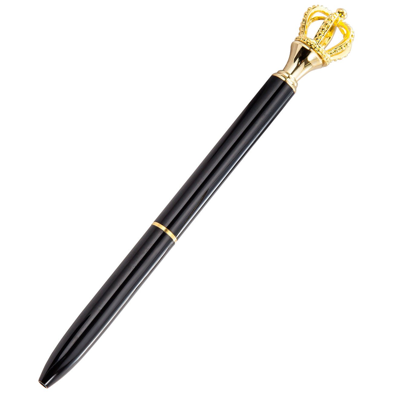 Crown Band Diamond Metal Ballpoint Pen Scepter Metal Pen Fashion Gift Pen | Luxury Home Accessories | Heulog Glow