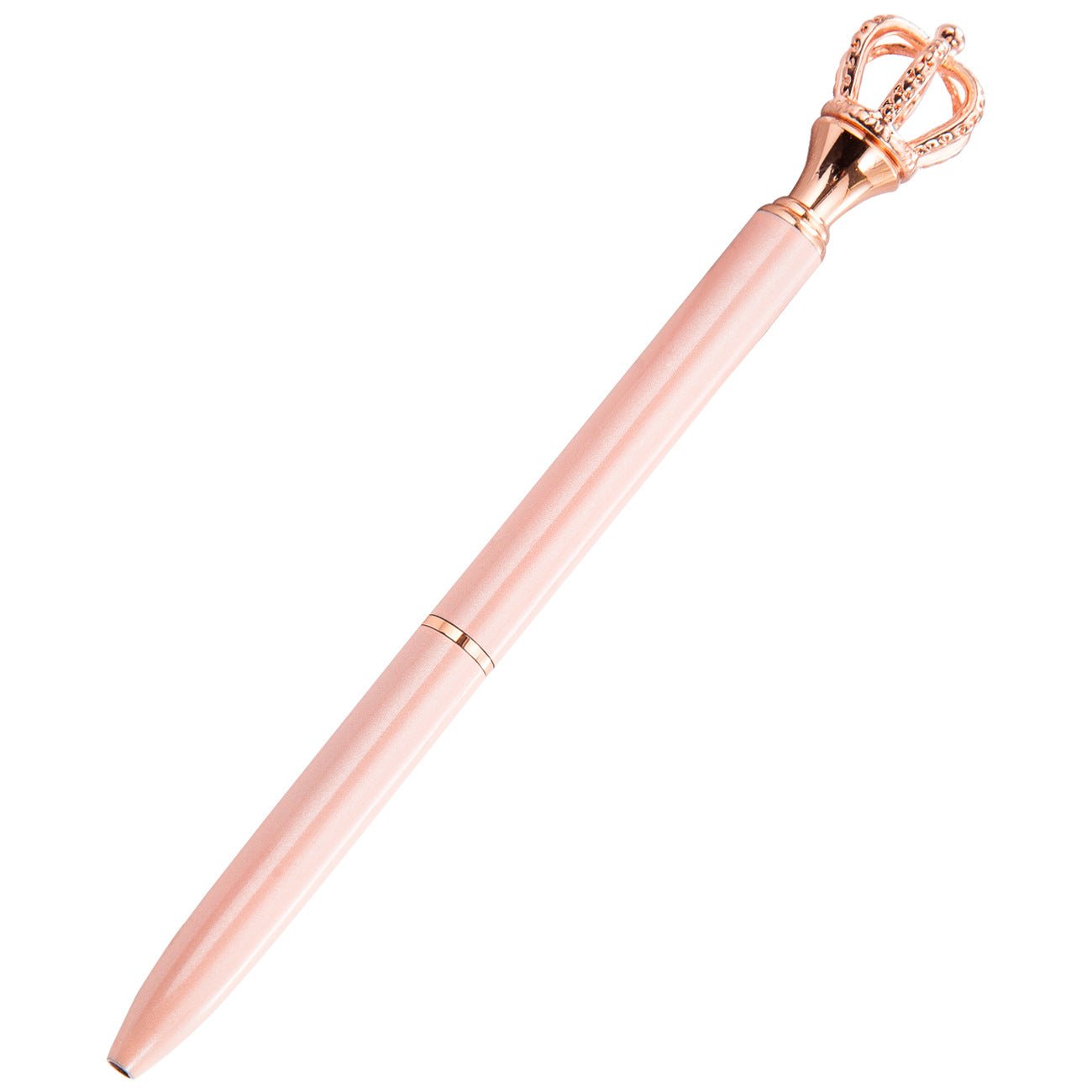 Crown Band Diamond Metal Ballpoint Pen Scepter Metal Pen Fashion Gift Pen | Luxury Home Accessories | Heulog Glow
