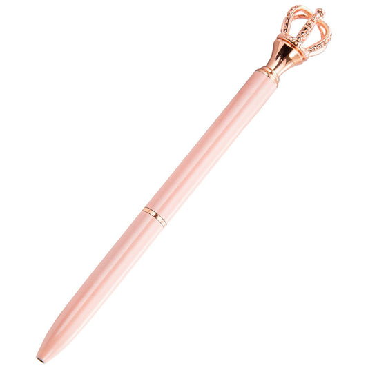 Crown Band Diamond Metal Ballpoint Pen Scepter Metal Pen Fashion Gift Pen | Luxury Home Accessories | Heulog Glow