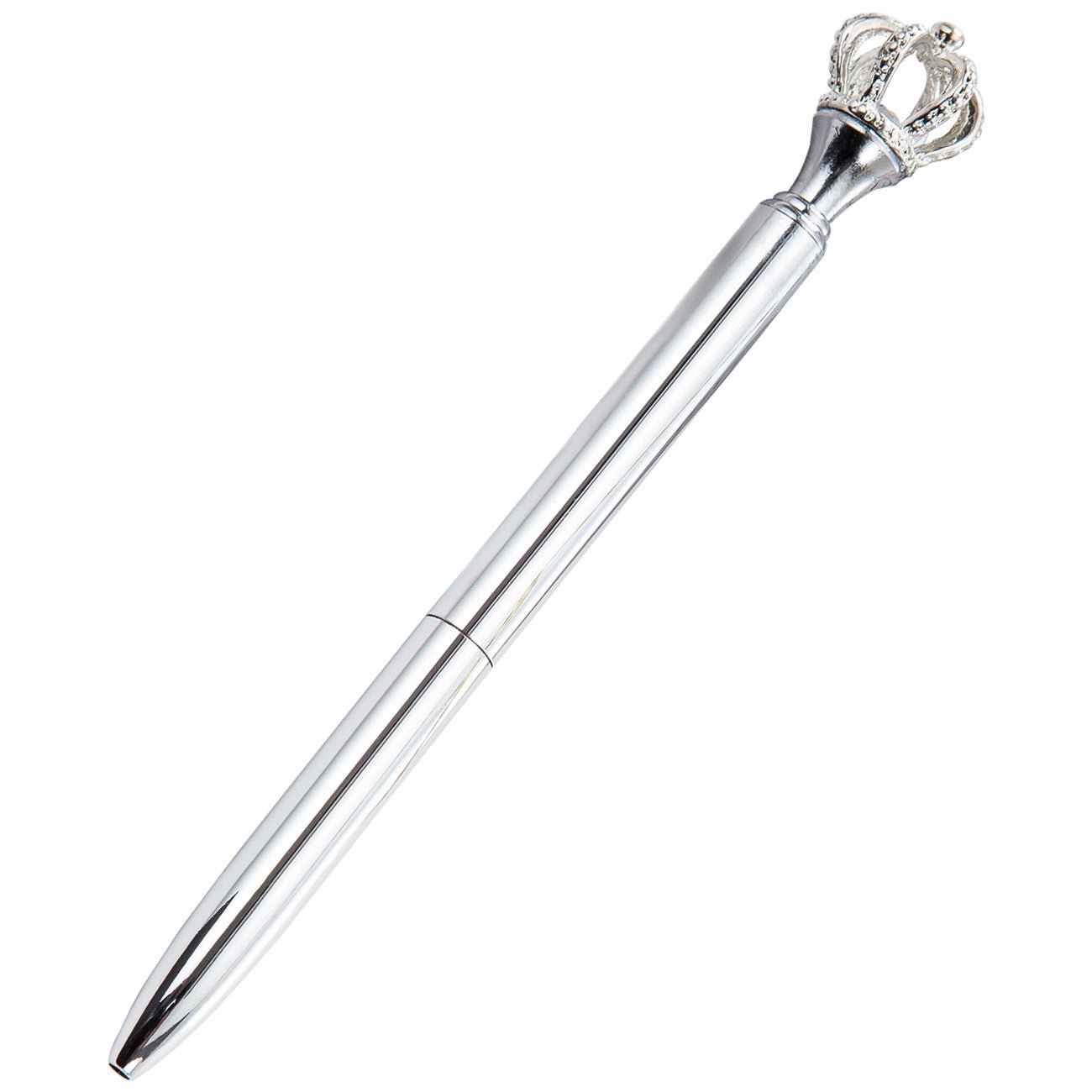 Crown Band Diamond Metal Ballpoint Pen Scepter Metal Pen Fashion Gift Pen | Luxury Home Accessories | Heulog Glow