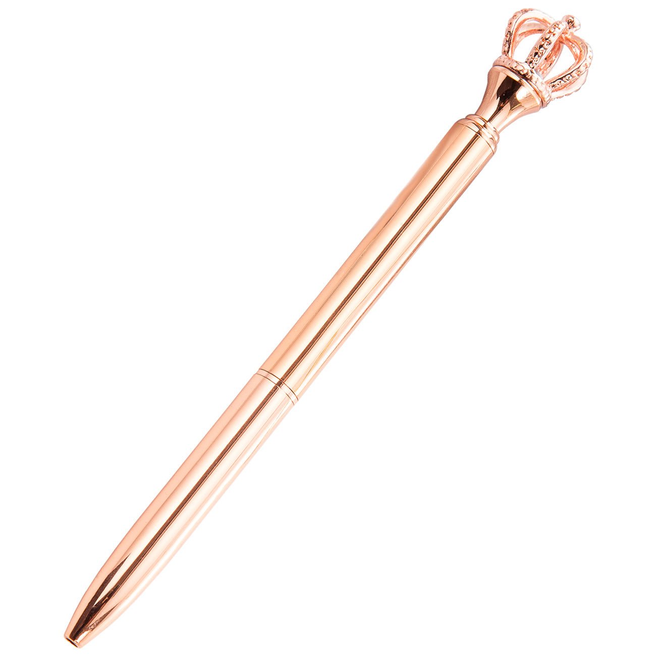 Crown Band Diamond Metal Ballpoint Pen Scepter Metal Pen Fashion Gift Pen | Luxury Home Accessories | Heulog Glow