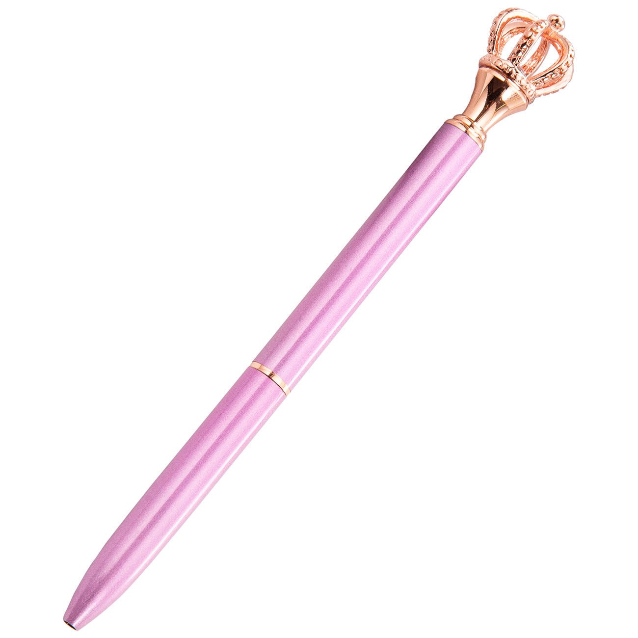 Crown Band Diamond Metal Ballpoint Pen Scepter Metal Pen Fashion Gift Pen | Luxury Home Accessories | Heulog Glow