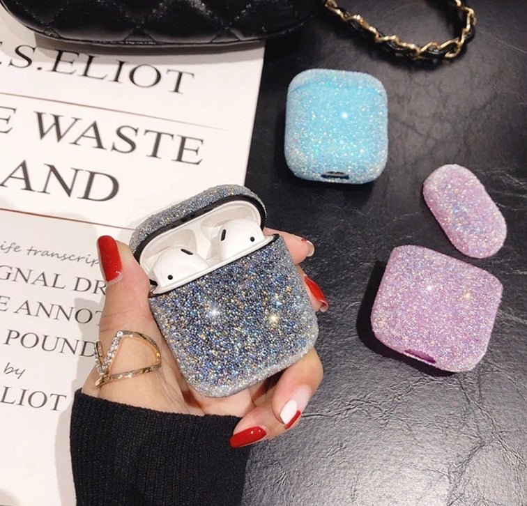 Crystal Airpod Case | Luxury Home Accessories | Heulog Glow