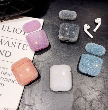 Crystal Airpod Case | Luxury Home Accessories | Heulog Glow