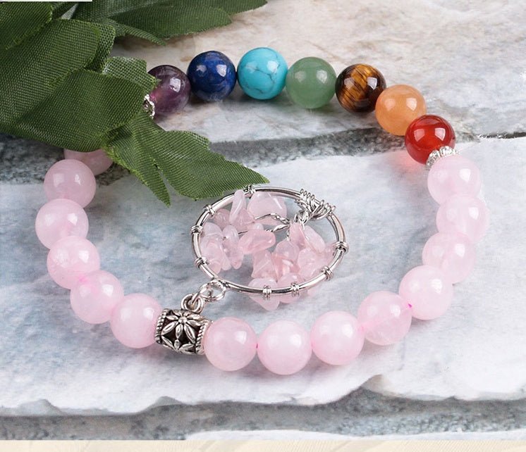 Crystal Beaded Bracelet | Luxury Home Accessories | Heulog Glow