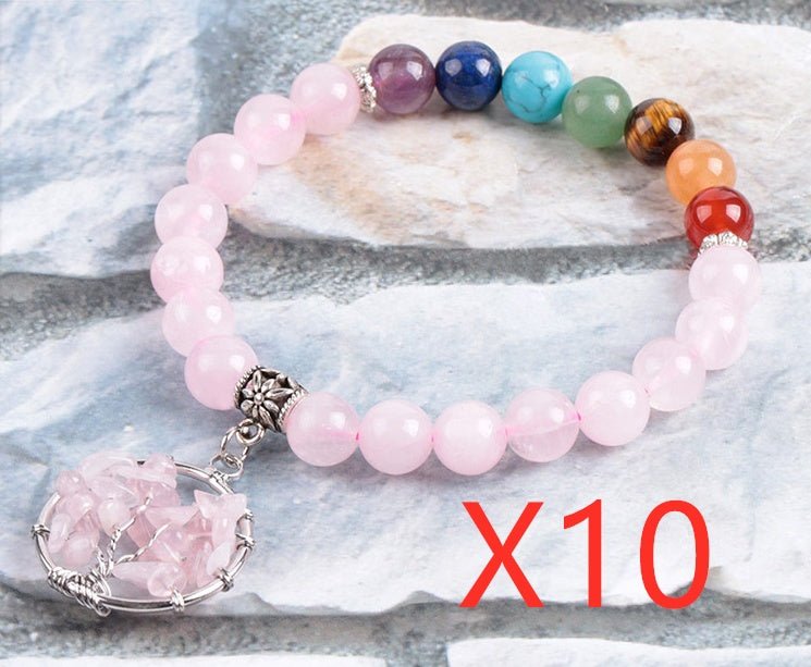 Crystal Beaded Bracelet | Luxury Home Accessories | Heulog Glow