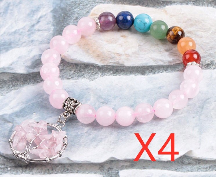 Crystal Beaded Bracelet | Luxury Home Accessories | Heulog Glow
