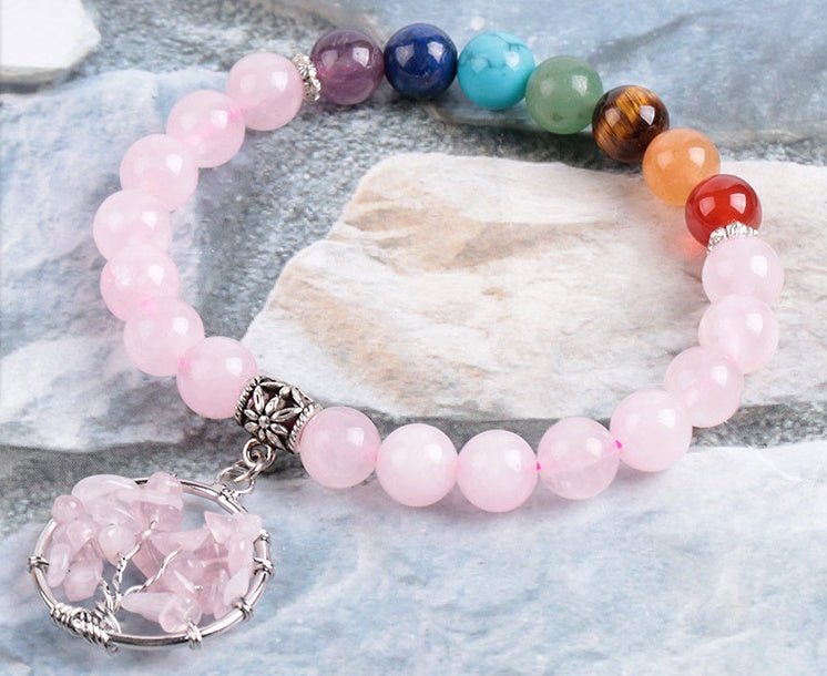 Crystal Beaded Bracelet | Luxury Home Accessories | Heulog Glow