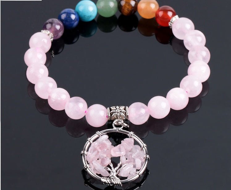 Crystal Beaded Bracelet | Luxury Home Accessories | Heulog Glow