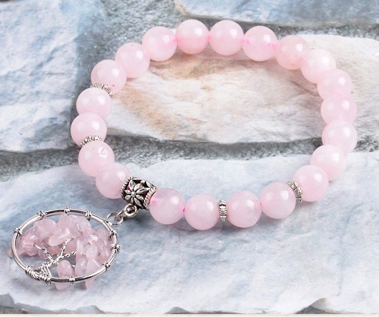 Crystal Beaded Bracelet | Luxury Home Accessories | Heulog Glow