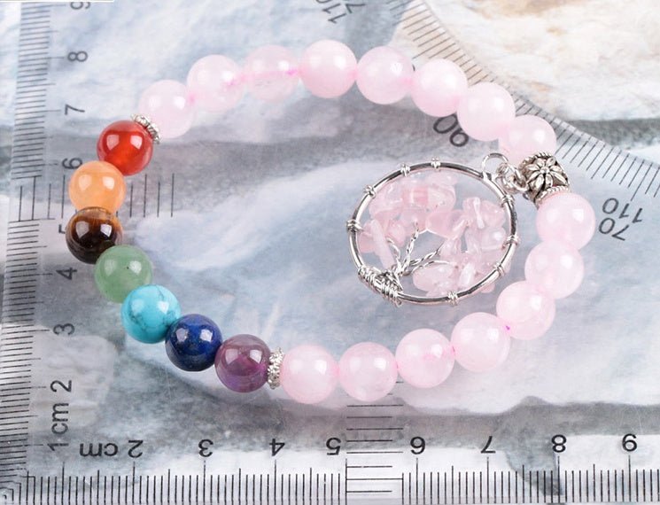 Crystal Beaded Bracelet | Luxury Home Accessories | Heulog Glow
