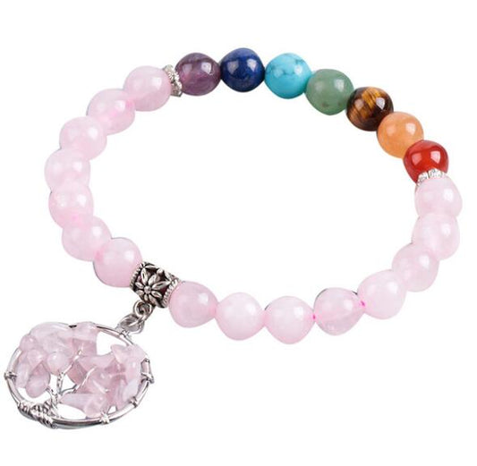 Crystal Beaded Bracelet | Luxury Home Accessories | Heulog Glow