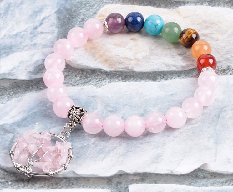 Crystal Beaded Bracelet | Luxury Home Accessories | Heulog Glow
