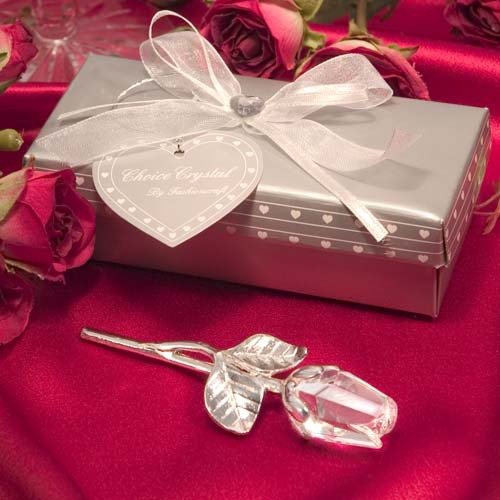 Crystal Golden Rose Flower Valentine's Day Gift | Luxury Home Accessories | Heulog Glow