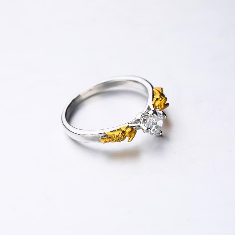 Crystal Ring Cosplay Unisex Rings Jewelry | Luxury Home Accessories | Heulog Glow