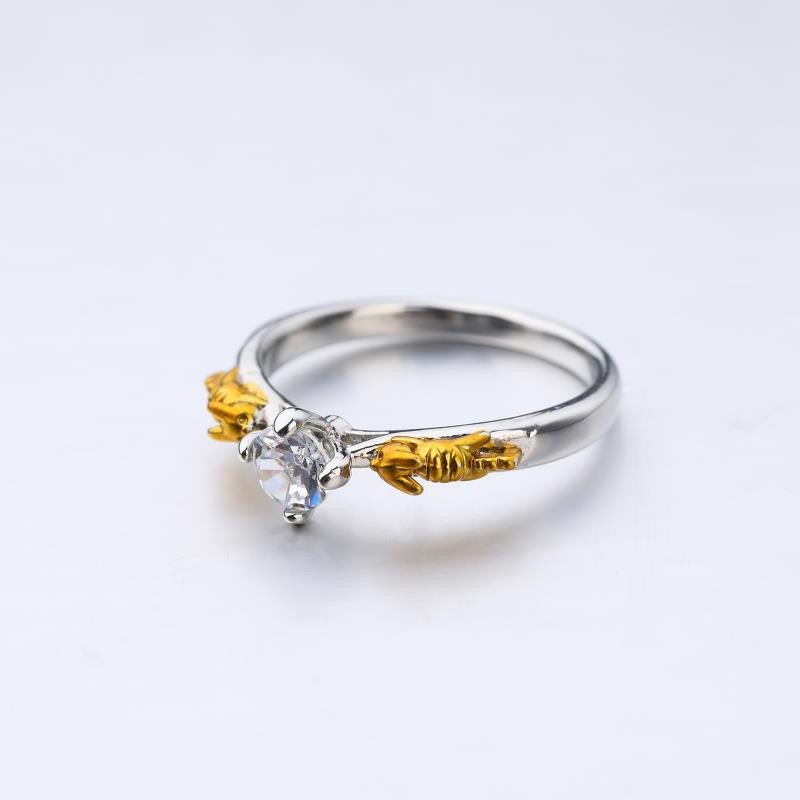 Crystal Ring Cosplay Unisex Rings Jewelry | Luxury Home Accessories | Heulog Glow