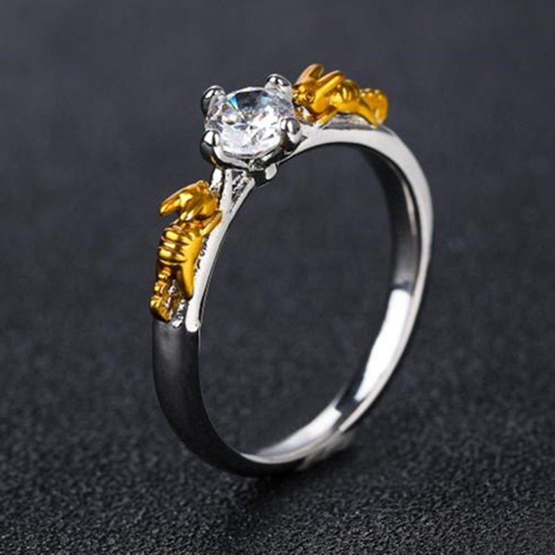 Crystal Ring Cosplay Unisex Rings Jewelry | Luxury Home Accessories | Heulog Glow