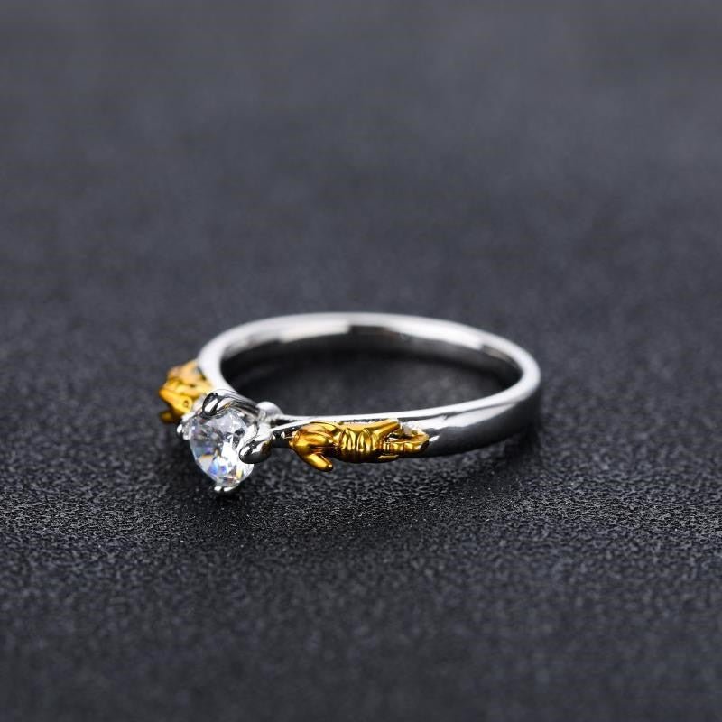 Crystal Ring Cosplay Unisex Rings Jewelry | Luxury Home Accessories | Heulog Glow