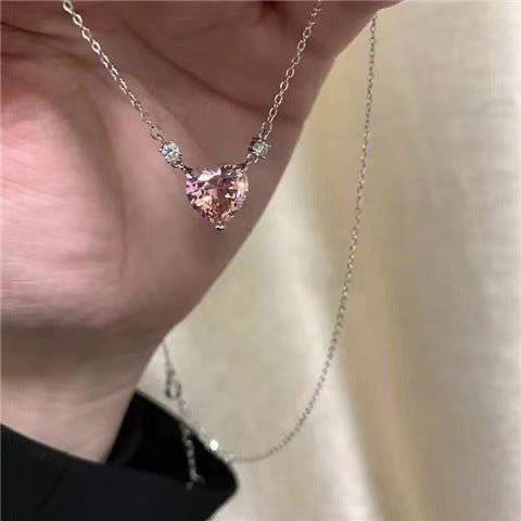 Crystal Valentine's Day Gift Pendant Necklace | Luxury Home Accessories | Heulog Glow