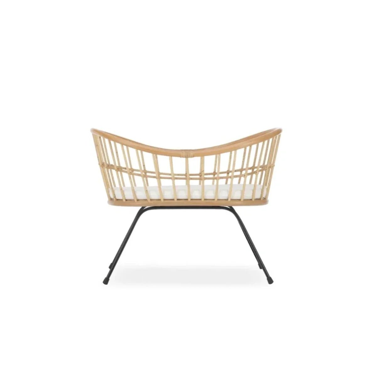 CuddleCo Aria Wave Crib - Rattan | Luxury Home Accessories | Heulog Glow