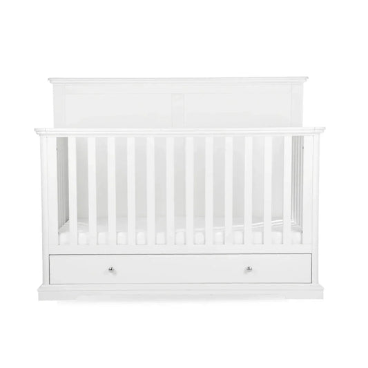 CuddleCo Beaumont Grand Cot Bed - White | Luxury Home Accessories | Heulog Glow