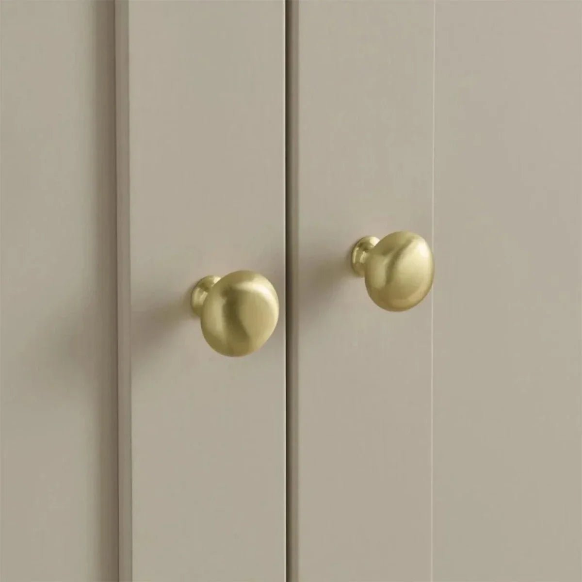 CuddleCo Clara 2 Door Nursery Wardrobe - Cashmere & Ash | Luxury Home Accessories | Heulog Glow