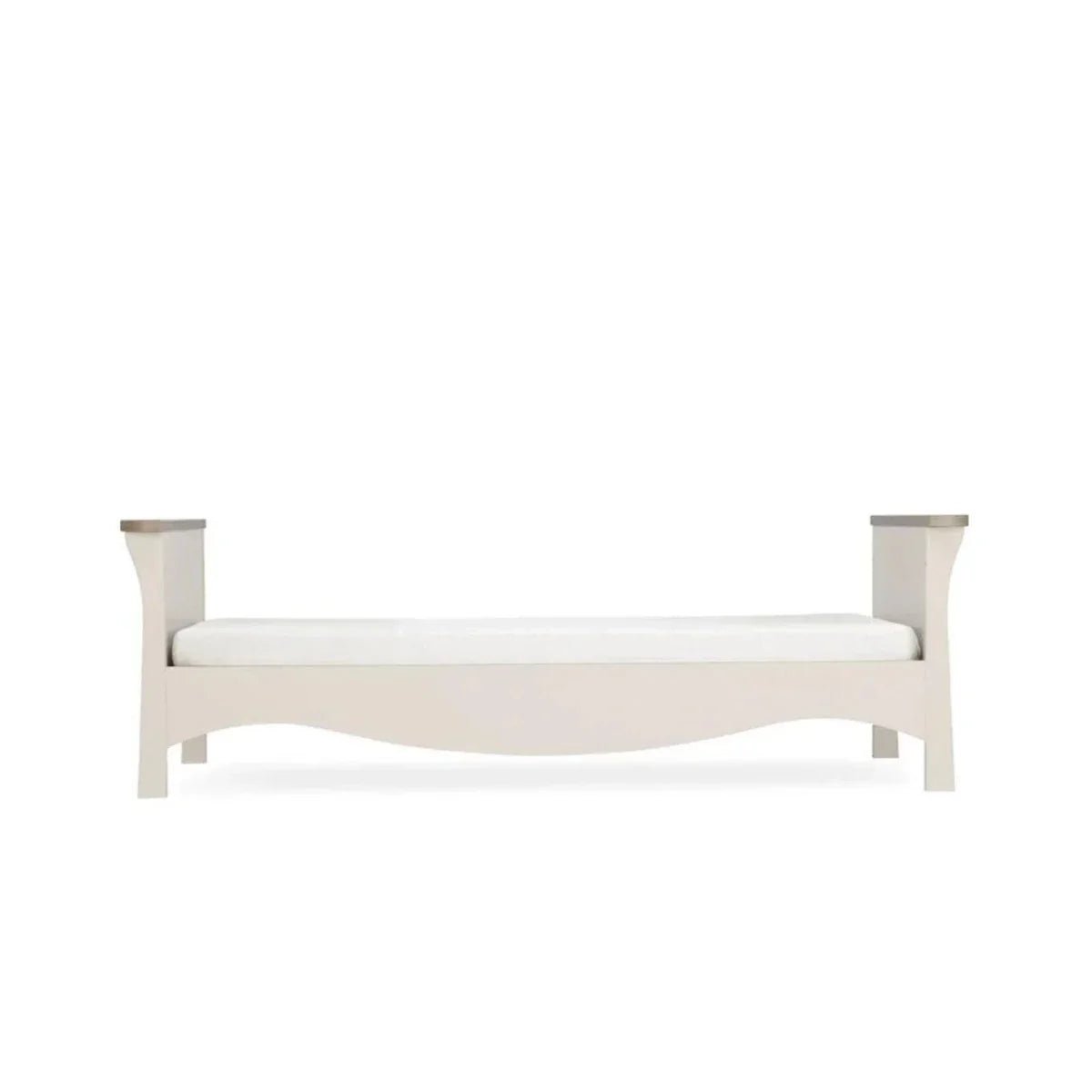CuddleCo Clara Cot Bed - Cashmere & Ash | Luxury Home Accessories | Heulog Glow