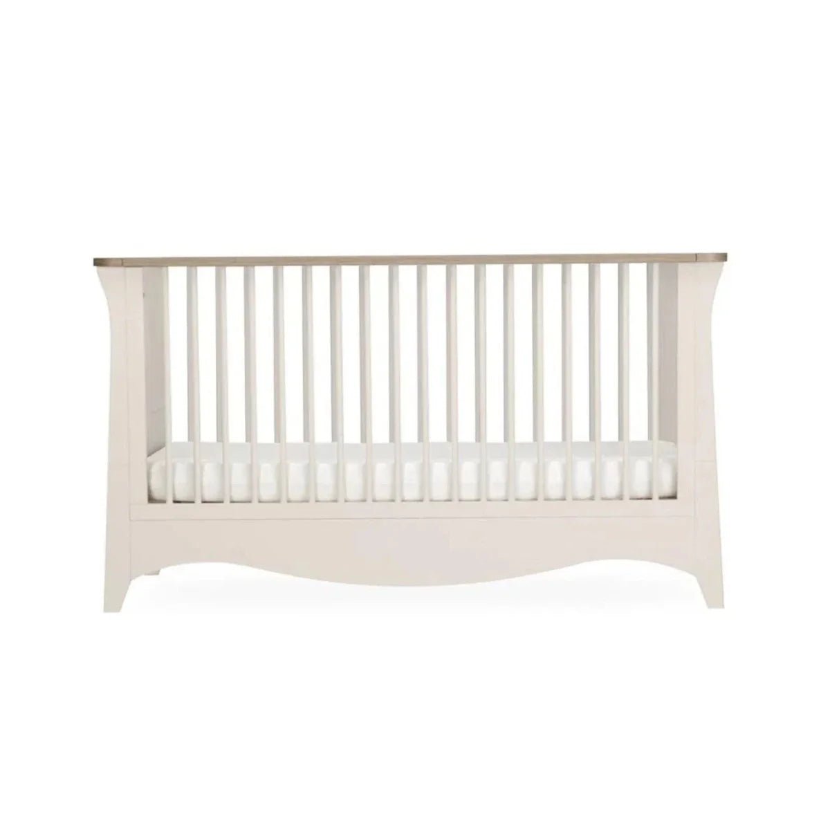 CuddleCo Clara Cot Bed - Cashmere & Ash | Luxury Home Accessories | Heulog Glow