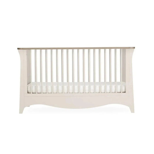 CuddleCo Clara Cot Bed - Cashmere & Ash | Luxury Home Accessories | Heulog Glow