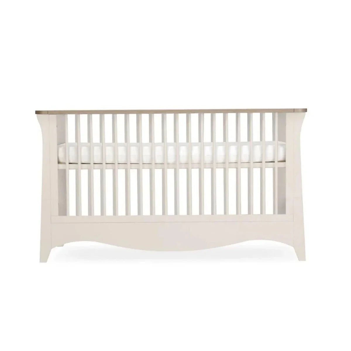 CuddleCo Clara Cot Bed - Cashmere & Ash | Luxury Home Accessories | Heulog Glow