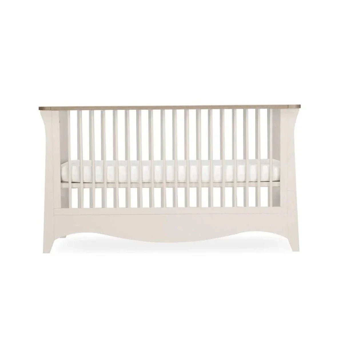 CuddleCo Clara Cot Bed - Cashmere & Ash | Luxury Home Accessories | Heulog Glow