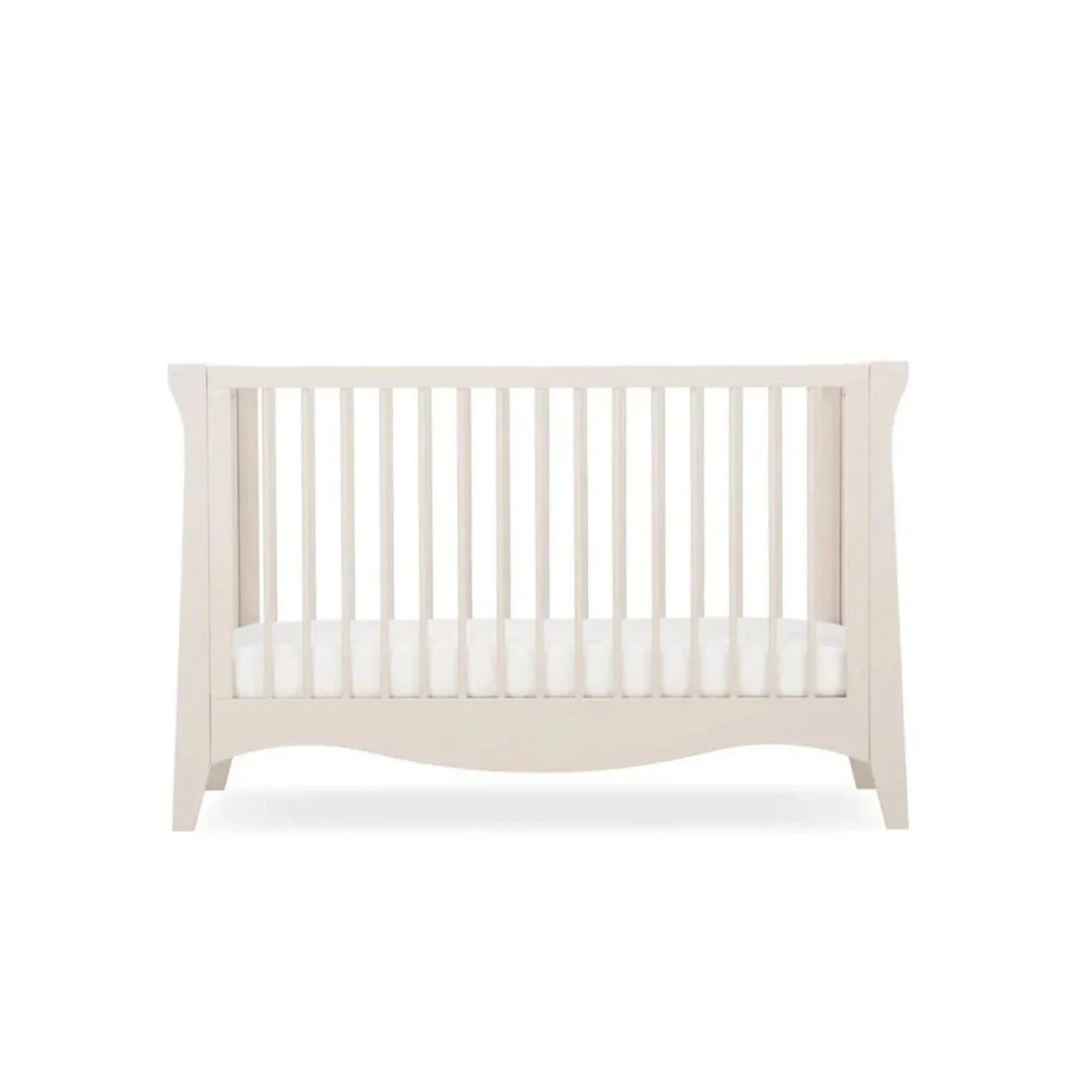 CuddleCo Clara Mini Cot Bed - Cashmere | Luxury Home Accessories | Heulog Glow