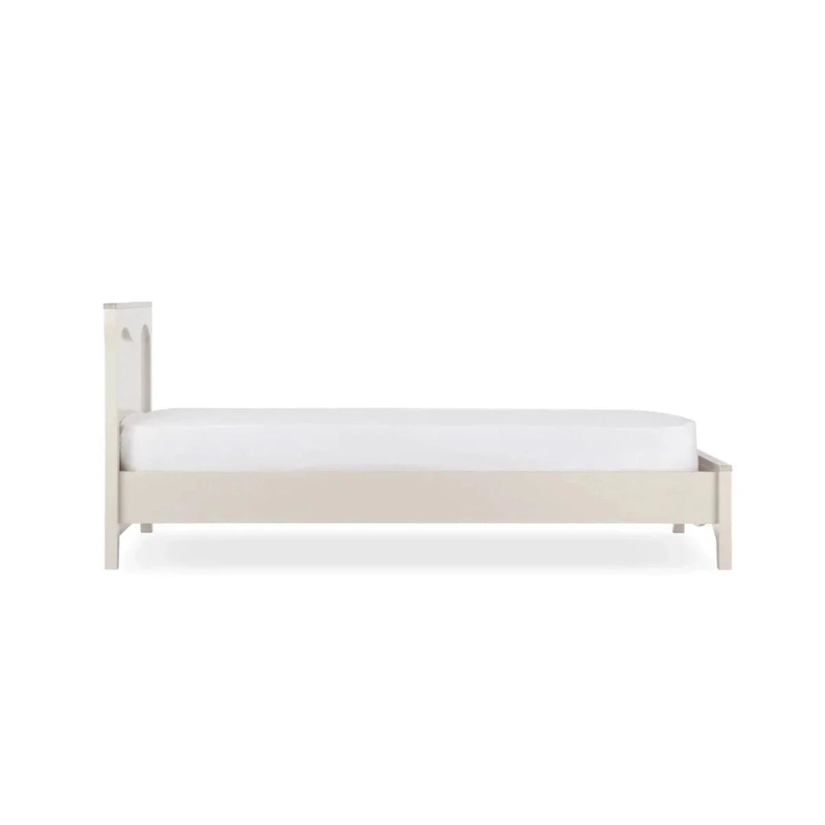 CuddleCo Clara Single Bed - Cashmere/Ash | Luxury Home Accessories | Heulog Glow