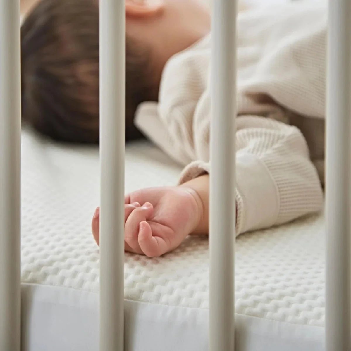 CuddleCo Cot Bed Waterproof Mattress Protector | Luxury Home Accessories | Heulog Glow