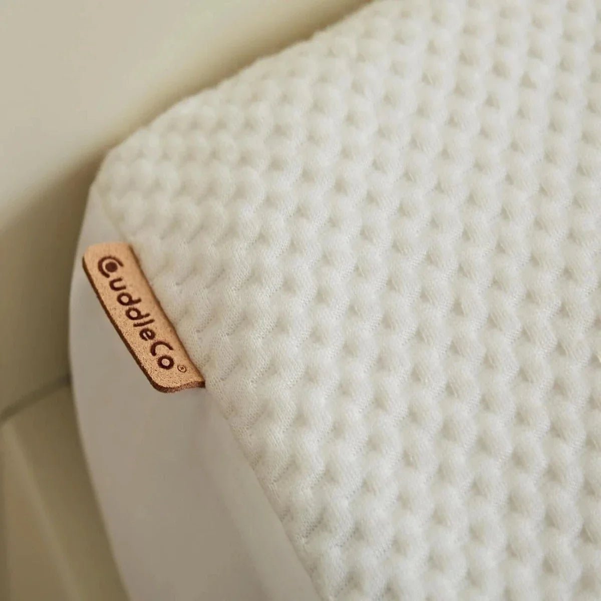 CuddleCo Cot Bed Waterproof Mattress Protector | Luxury Home Accessories | Heulog Glow