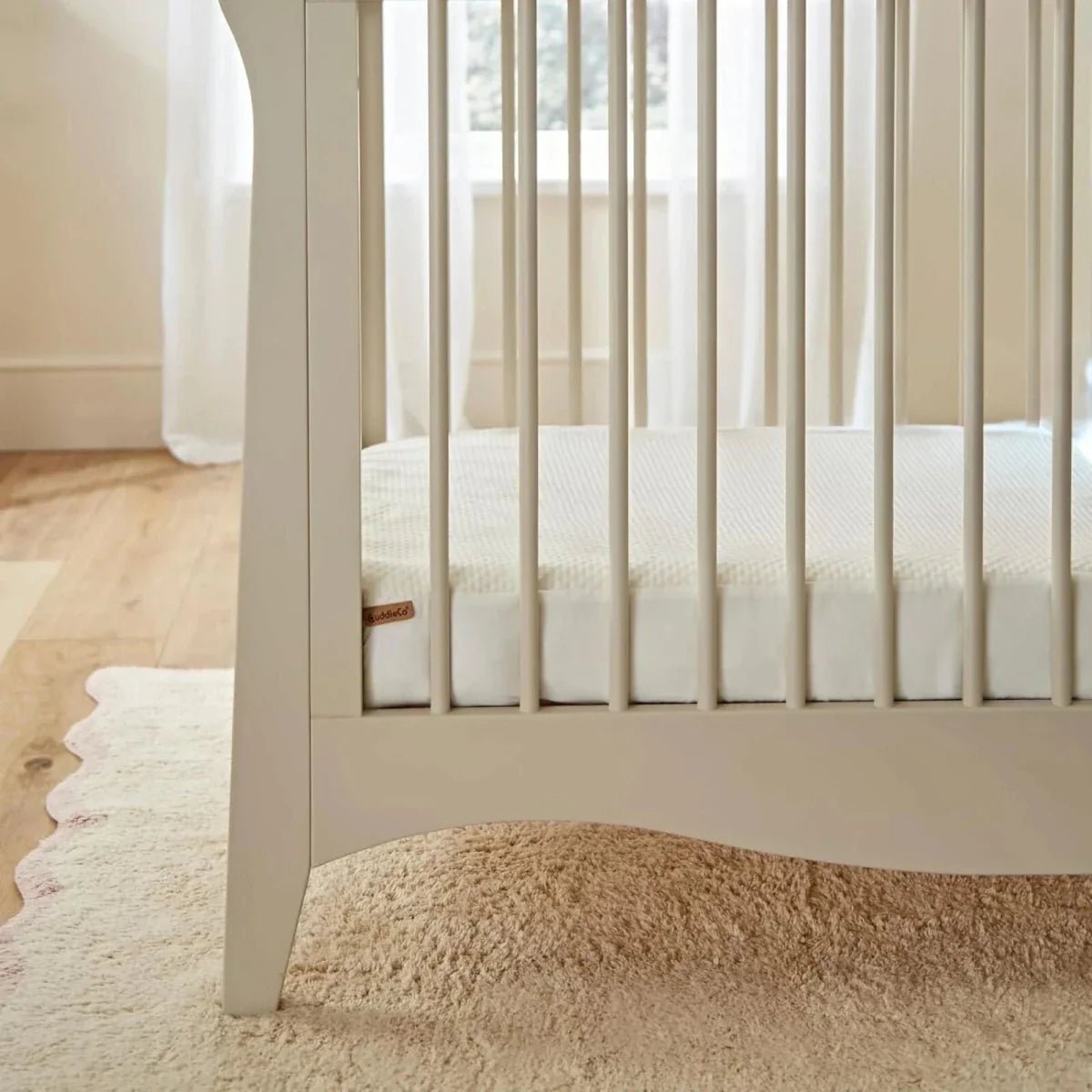 CuddleCo Cot Bed Waterproof Mattress Protector | Luxury Home Accessories | Heulog Glow