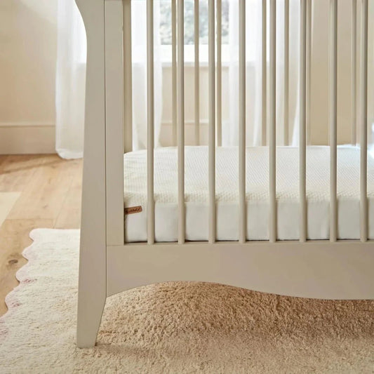 CuddleCo Cot Bed Waterproof Mattress Protector | Luxury Home Accessories | Heulog Glow