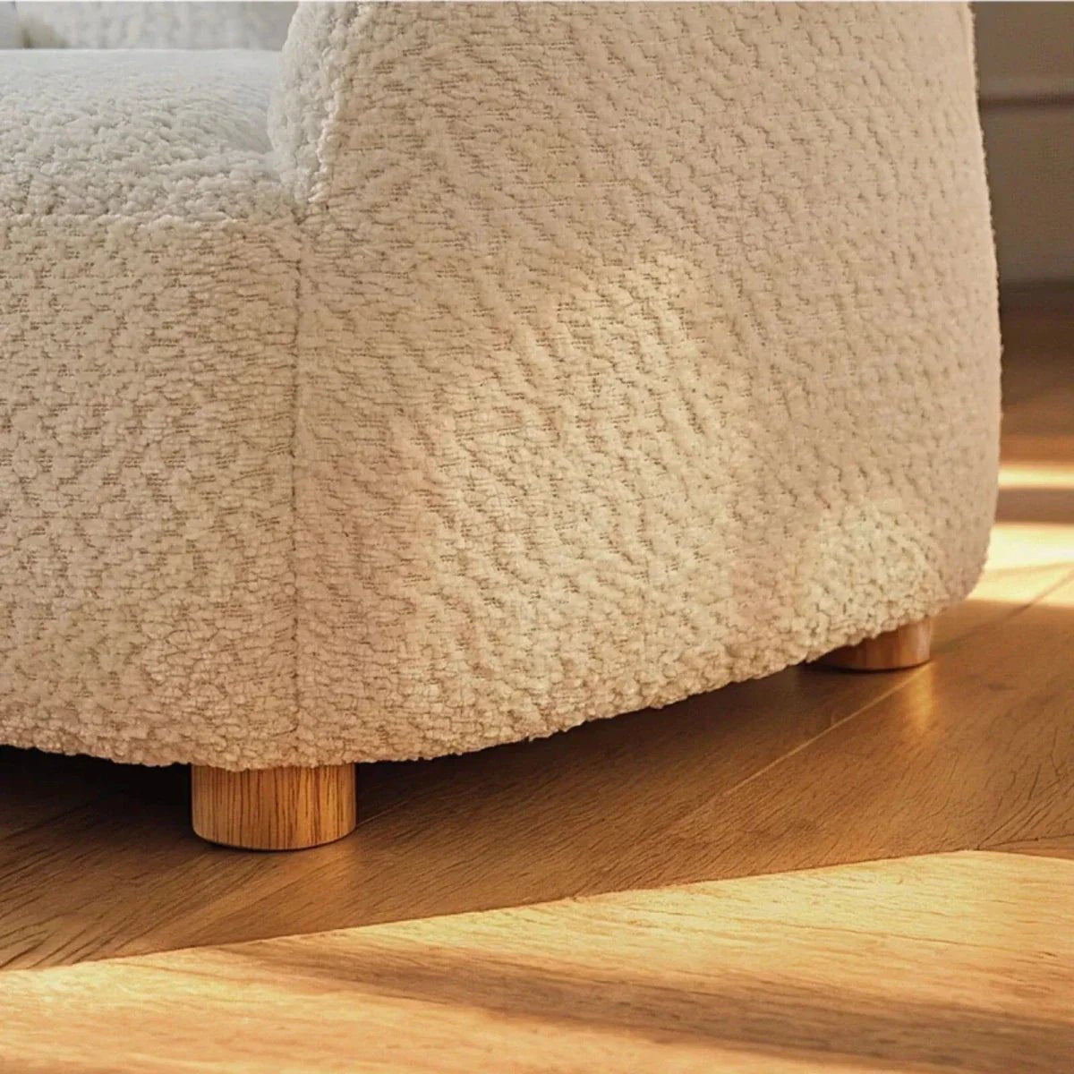 CuddleCo Etta Bunny Kids Chair - Boucle Off White | Luxury Home Accessories | Heulog Glow
