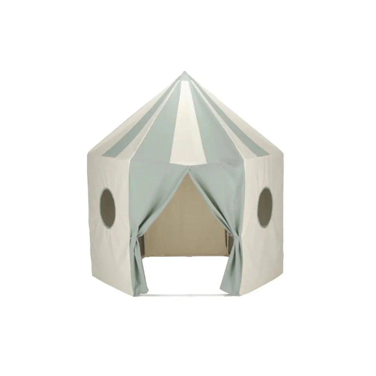 CuddleCo Pavilion Play Tent - Sea Salt | Luxury Home Accessories | Heulog Glow
