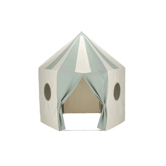 CuddleCo Pavilion Play Tent - Sea Salt | Luxury Home Accessories | Heulog Glow